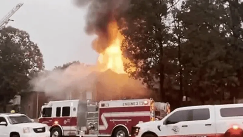 Homeowners say lightning hit Sherwood home; homeowners' insurance lapsed before fire