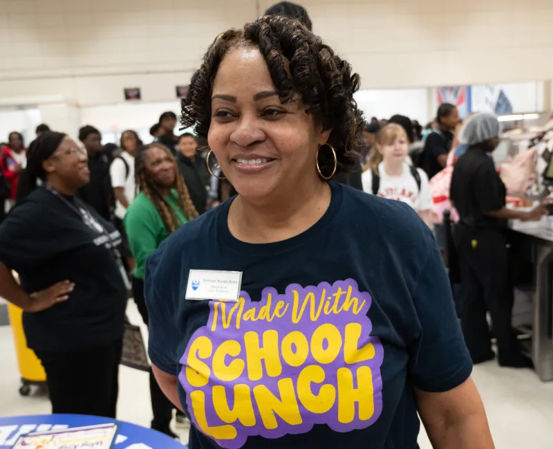 LRSD's lovely lunch ladies (and gentlemen) wow with Wing Wednesdays