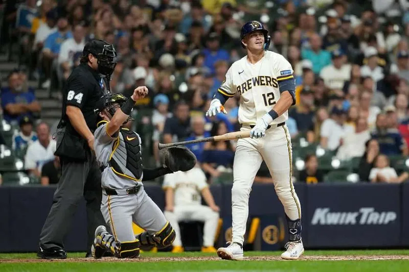 Brewers rookie benched after weak performance