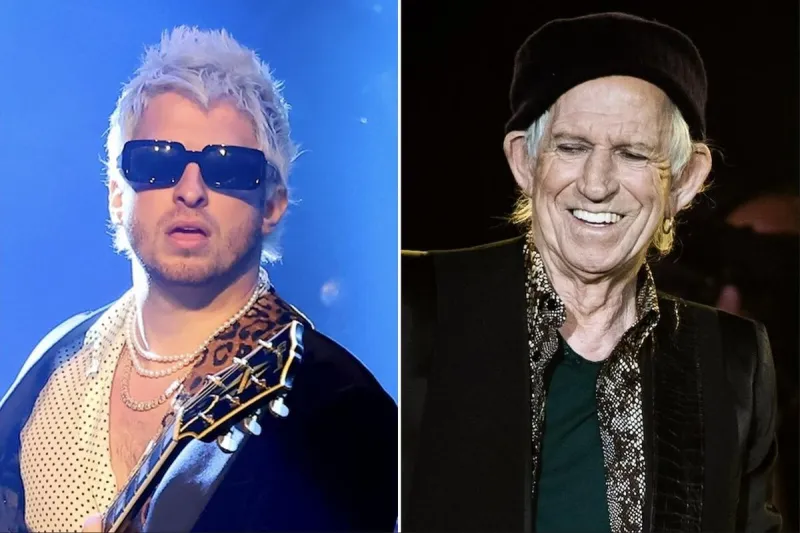 Andrew Watt Stands Up to Keith Richards