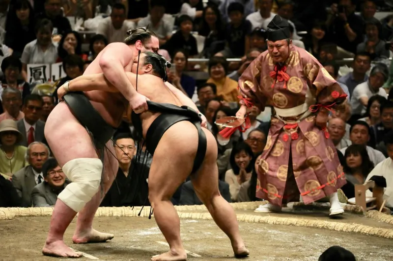 New Sumo Wrestling League Launches Inaugural U.S. Season In Central Texas