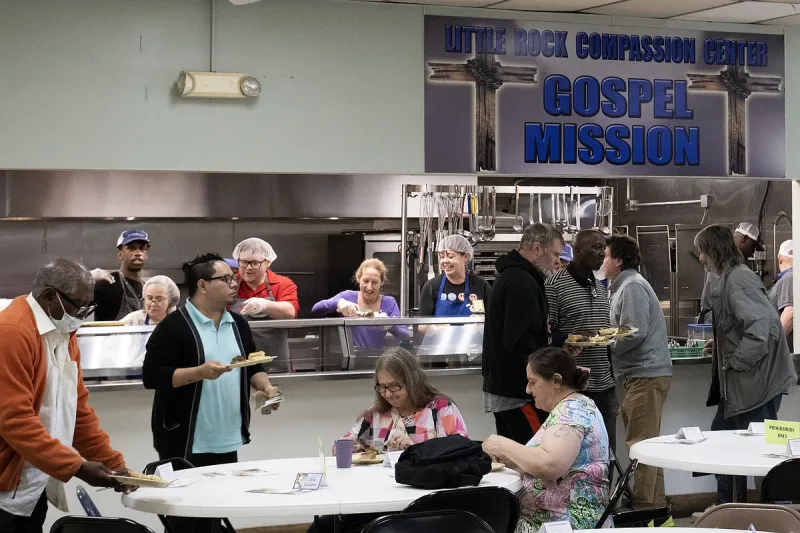 Little Rock Compassion Center in need of food donations as pantry supplies run low