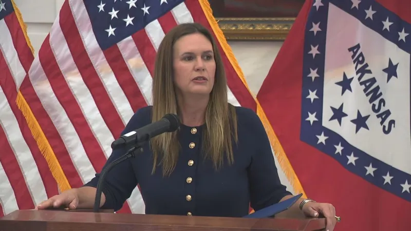 Governor Sanders announces nearly $150 million in rural health grants