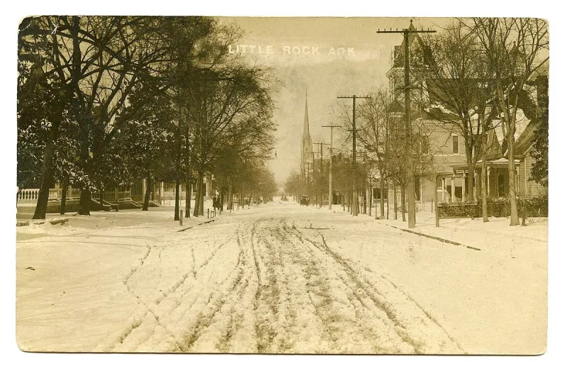 Arkansas Postcard Past: Little Rock in 1910