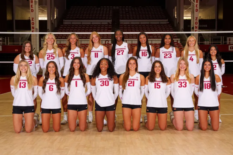 Arkansas Volleyball Opens 2026 Slate with Razorback Invitational