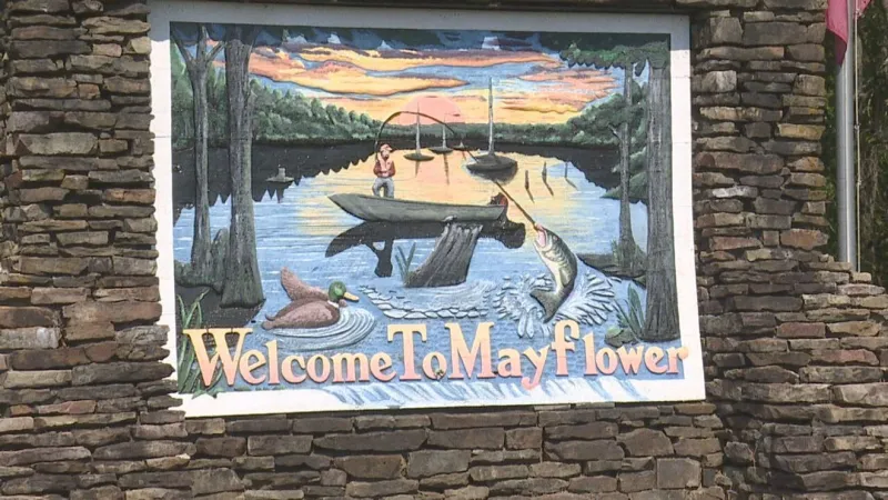 Mayflower police removes all Flock Safety license plate reader cameras after pushback