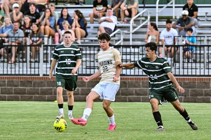 Harding Men's Soccer Falls to Delta State 1-0 in Season Opener