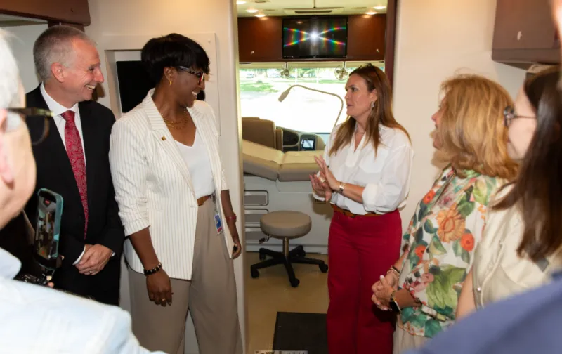 Gov. Sanders Awards $1.5m Grant to NYITCOM at A-State for Maternal Health Initiative