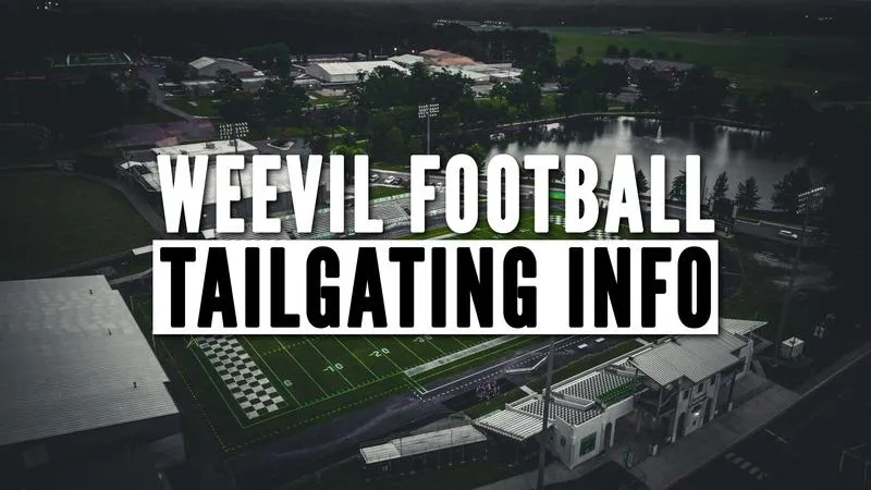 Tailgating is Back for the 2026 Weevil Football Season!