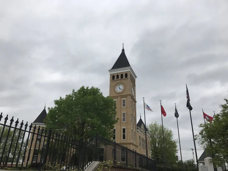 Fired librarian Patty Hector gets payday over Saline County judge