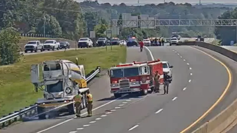 US 270 westbound reopens after crash; all lanes clear