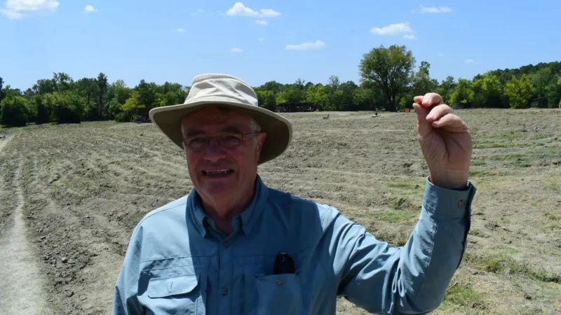 Tennessee visitor finds 2.29-carat yellow diamond at Crater of Diamonds park