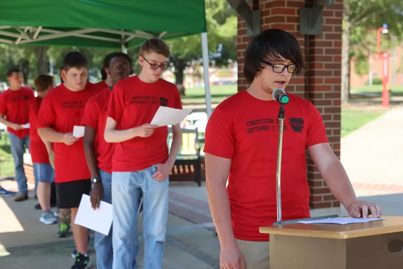 Constitution Day Readers, Teachers Sought for Sept. 17