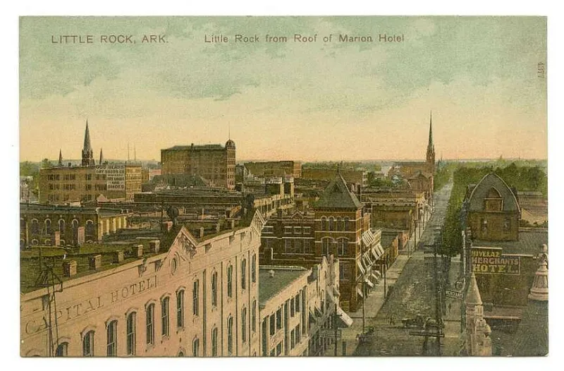 Arkansas Postcard Past: Little Rock, circa 1910