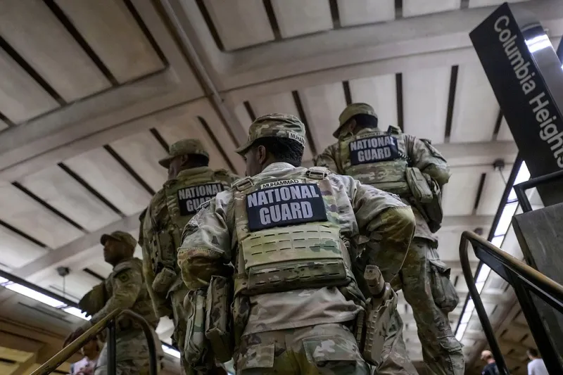 78 Arkansas National Guard soldiers return from deployment in nation's capital