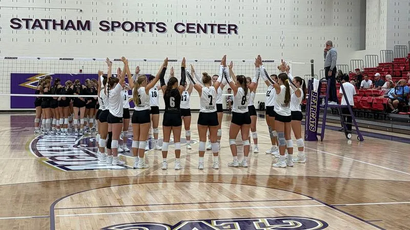 Dramatic Comeback Highlights Perfect Friday Slate for Harding Volleyball