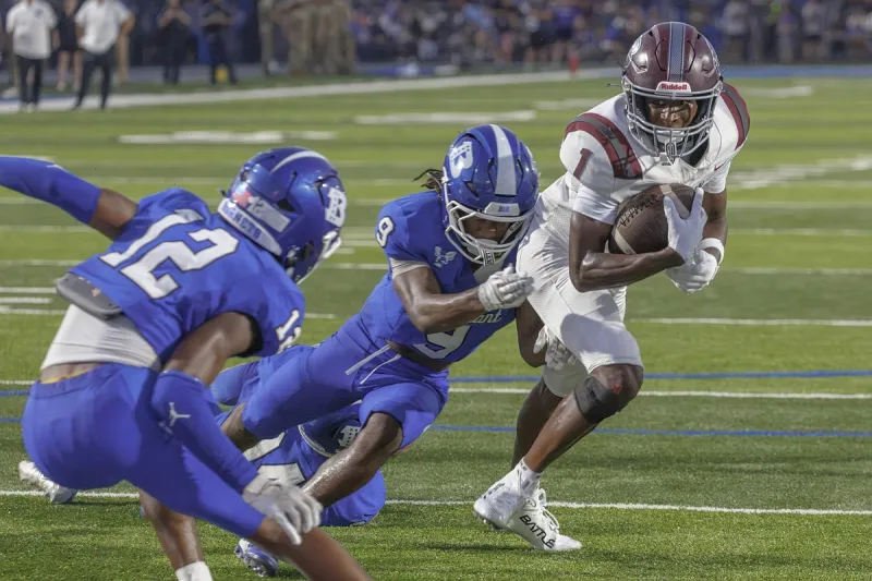 No. 5 Benton defeats No. 1 Bryant, wins first Salt Bowl since 2005