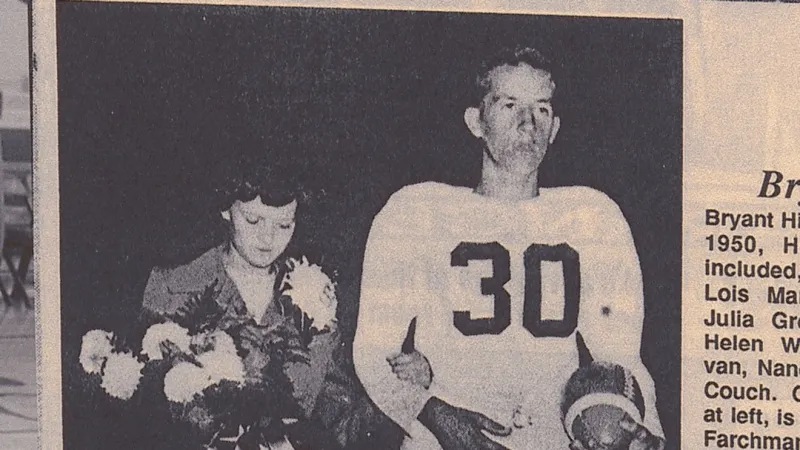 Bryant football pioneer John Farchman reflects on 1949 struggles and what came next