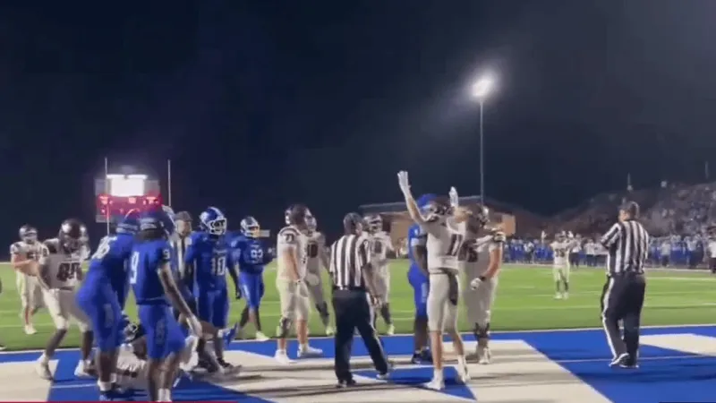 HISTORY: The Benton Panthers upset the Bryant Hornets in Salt Bowl 43-42 in Hornet Stadium