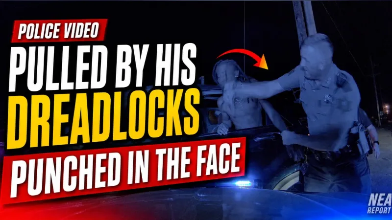 VIDEO: Trooper Pulls Passenger by His Dreadlocks, Punches Him Twice After 130-MPH Pursuit