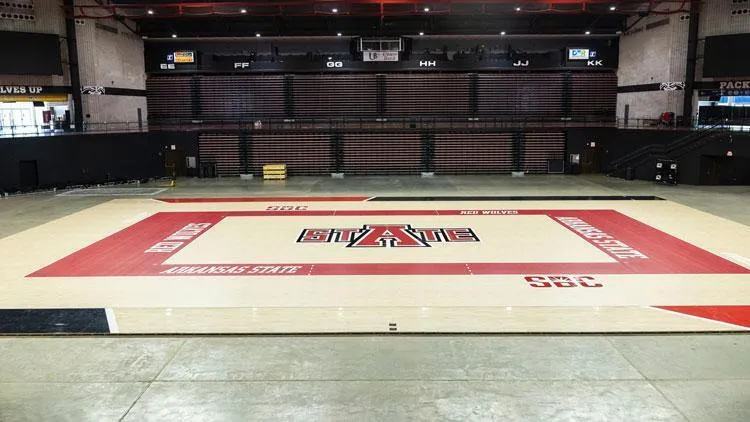 First National Bank Arena Prepares for Fall Semester with New Upgrades