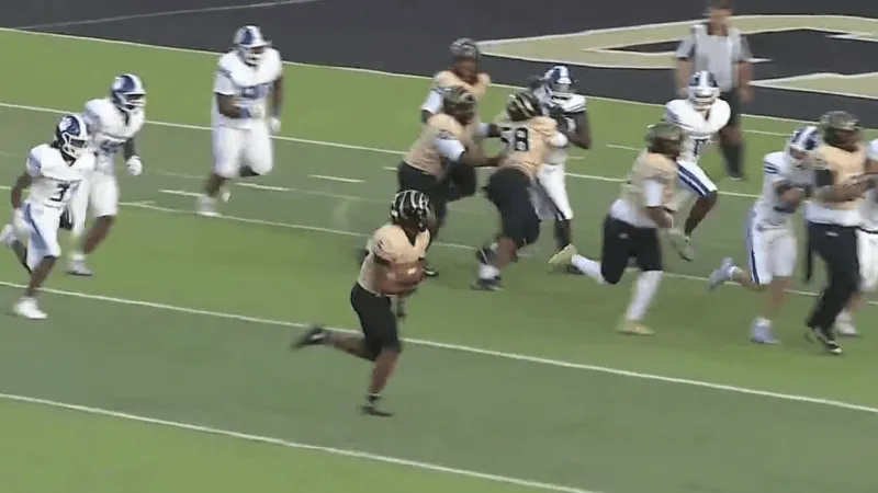 Sylvan Hills Bears at Little Rock Central Tigers