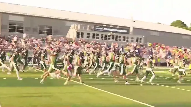 Little Rock Christian Academy beats Harding Academy 45-13