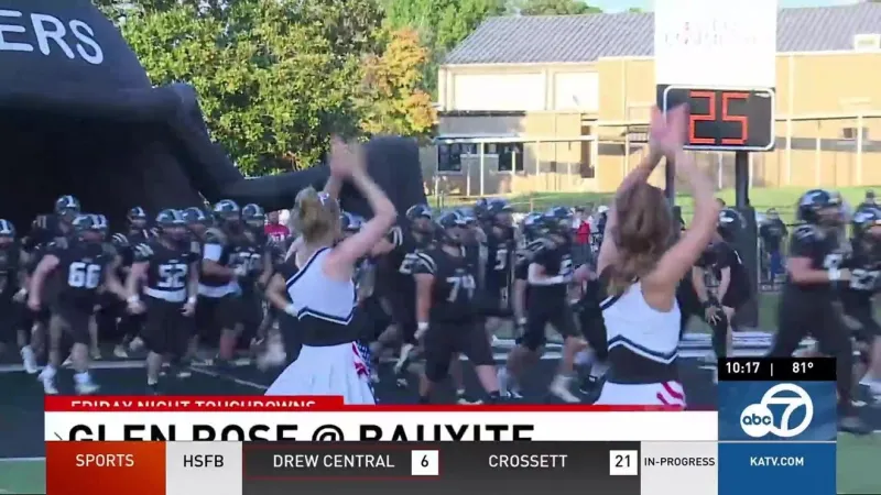 Bauxite handles Glen Rose 46-33