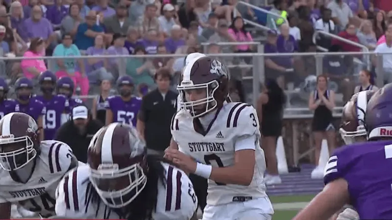 Stuttgart downs Lonoke 35-19