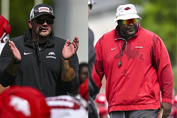 Arkansas O-line target Jayden Thompson knows what he wants in school