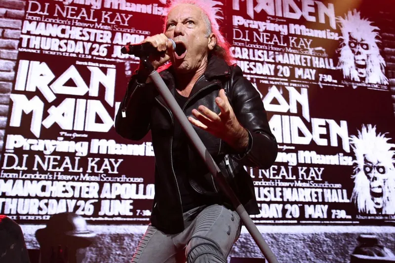 Iron Maiden Finally Bring 'Run for Your Lives' Tour to North America: Photos, Set List, Videos