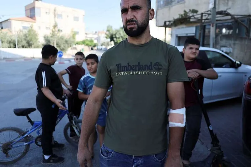 Israeli settlers said to attack Palestinian residents in home
