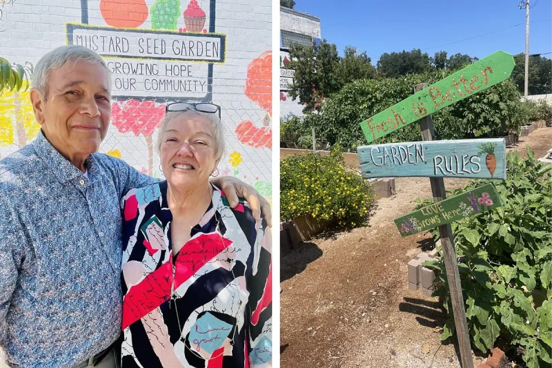 Mustard Seed Garden feeds Brinkley's needy through faith, cooperation, charitable efforts