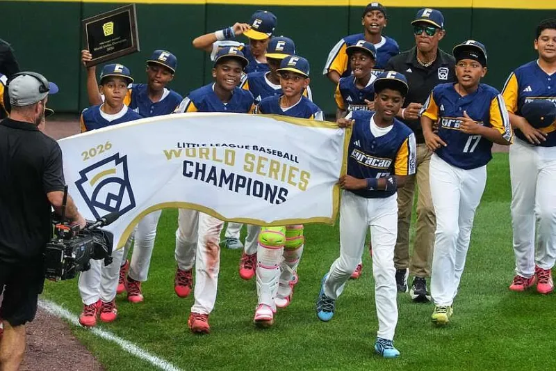 Curacao claims Little League title