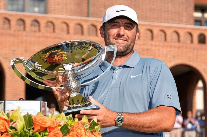Scheffler captures second FedEx title