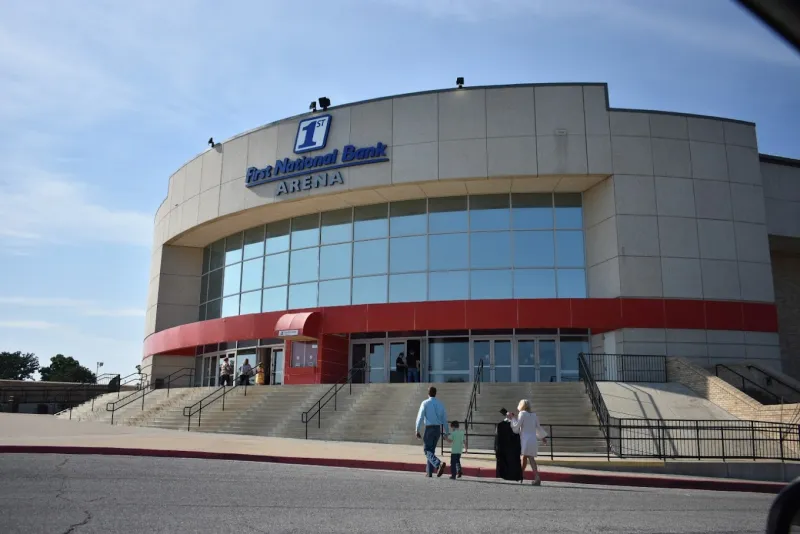 First National Bank Arena undergoes upgrades
