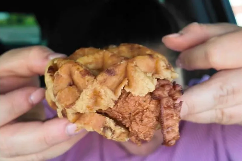 Why Chick-fil-A's Spicy Waffle Sandwich Hack Is a Game Changer