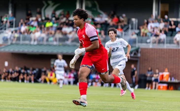 Merrick Cook Named ASUN Goalkeeper of the Week