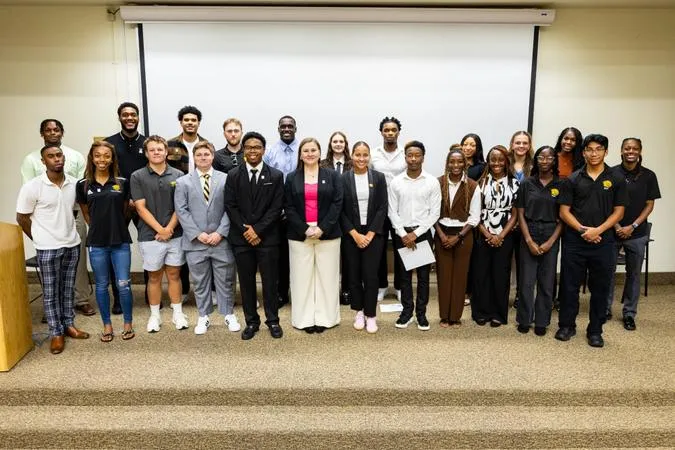 UAPB Athletics Hosts Inaugural SAAC Induction Ceremony