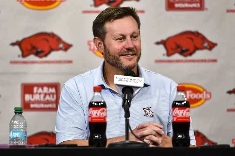 Ryan Silverfield press conference: Arkansas football coach previews Week 1 game vs. North Alabama
