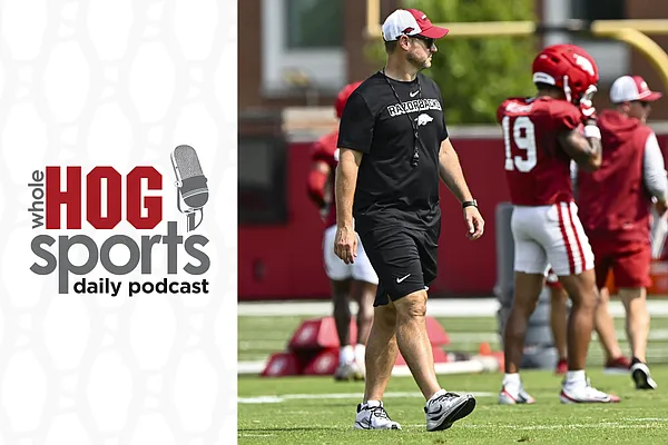 WholeHogSports Daily Podcast: Arkansas football game week arrives