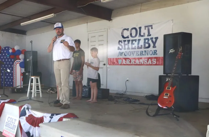 Libertarian candidate for governor picks Facebook fight about abortion, gets an education