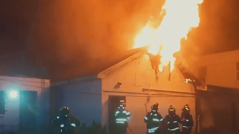 Structure fire in North Little Rock contained; no injuries, residents cleared to return