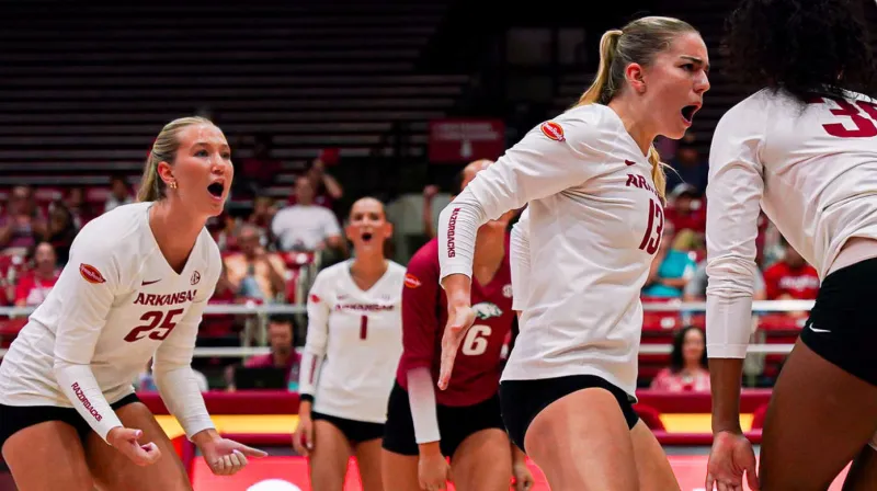 Razorbacks volleyball set for Big Ten/SEC Challenge in Nashville