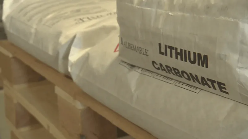 LG Energy Solution signs deal to buy $1.5 billion of Arkansas lithium