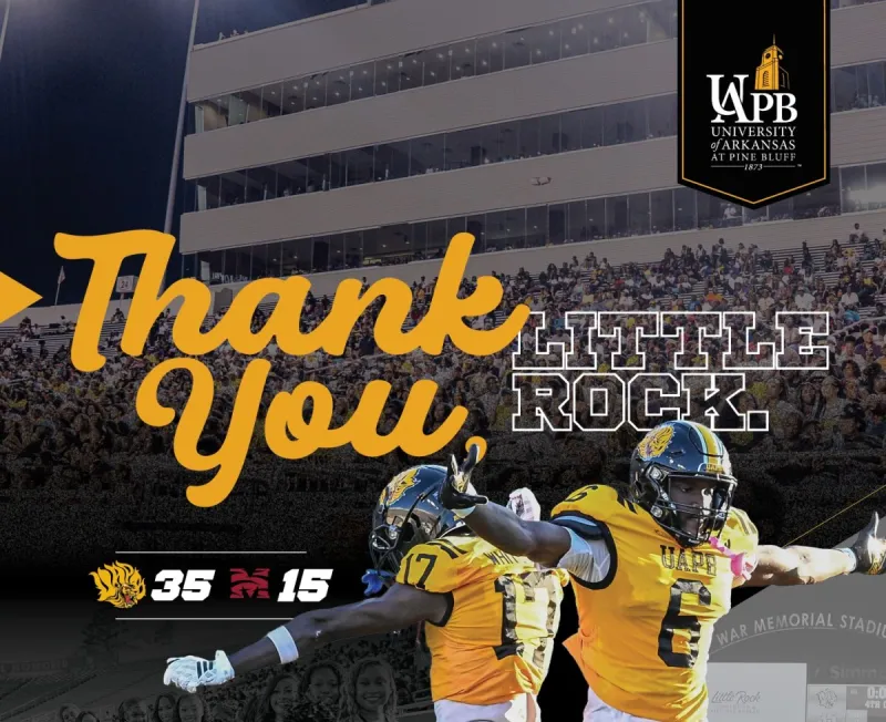 Thank You, Little Rock!