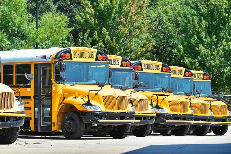Fordyce schools closed Tuesday after leak on bus road