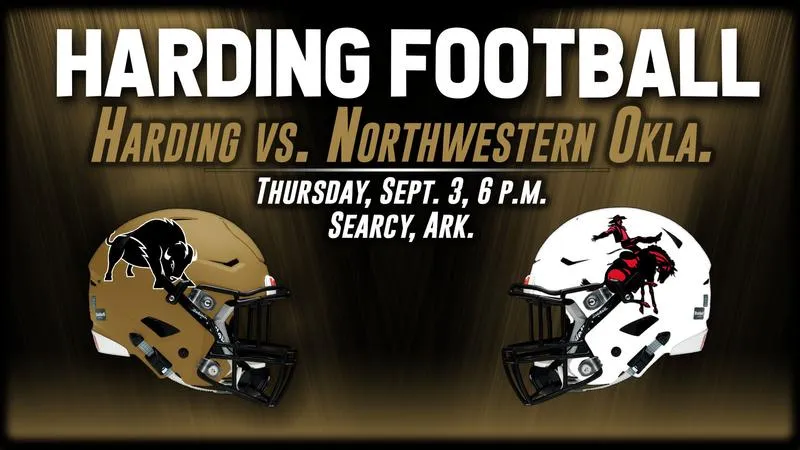 No. 2 Harding vs. Northwestern Okla. -- GAME NOTES