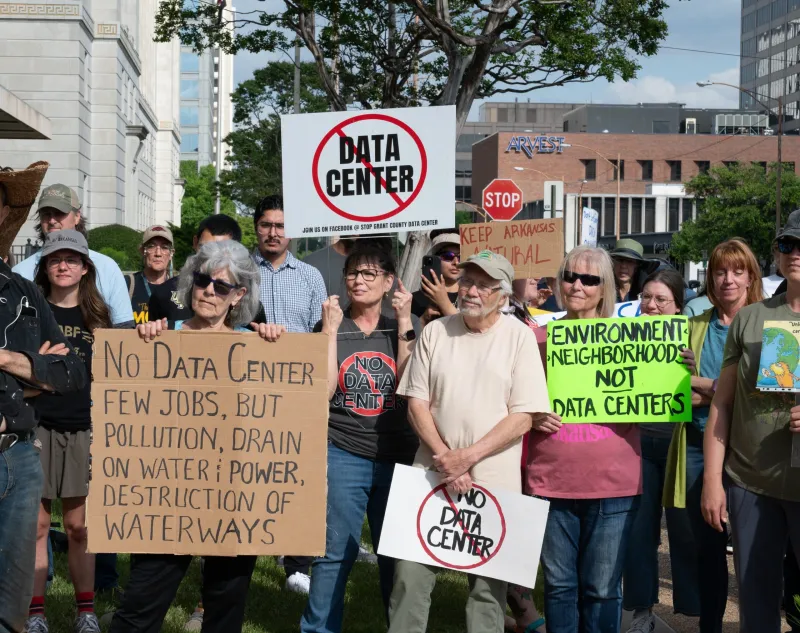 3 takeaways from the Dem-Gaz data center scoop