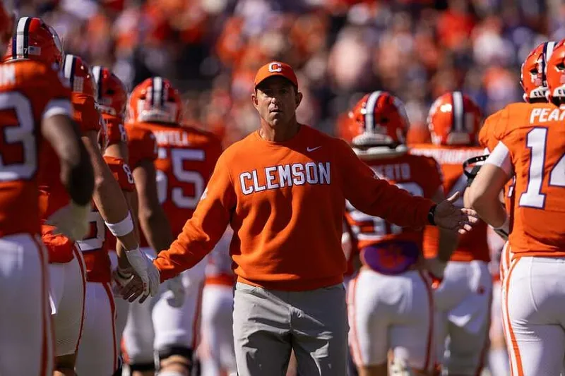 Clemson coach calls NFL players returning to play college football 'embarrassing' for the sport
